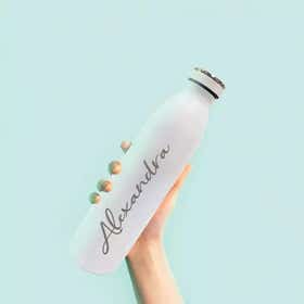 Personalized Hot & Cold Cola Water Bottle 2