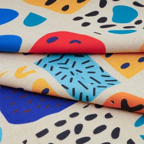 Textured Fabric - Polyester Melange 7