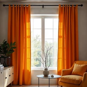 Custom Drapes - Flat Panel 6