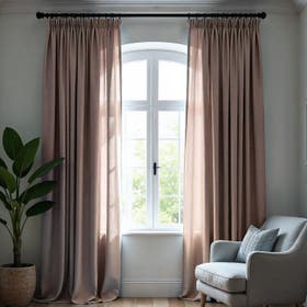 Custom Drapes - Tailored Pleats 7