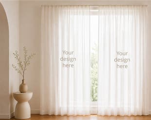 Curtains Canvas