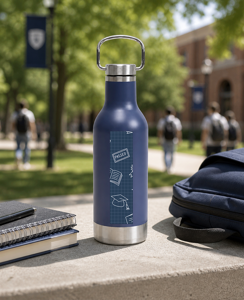Personalised Hot and Cold Traveller Bottle