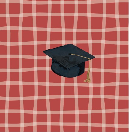 Gingham Grad