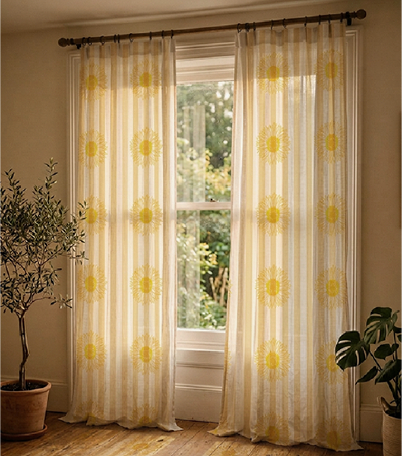 Custom Sheer Curtain