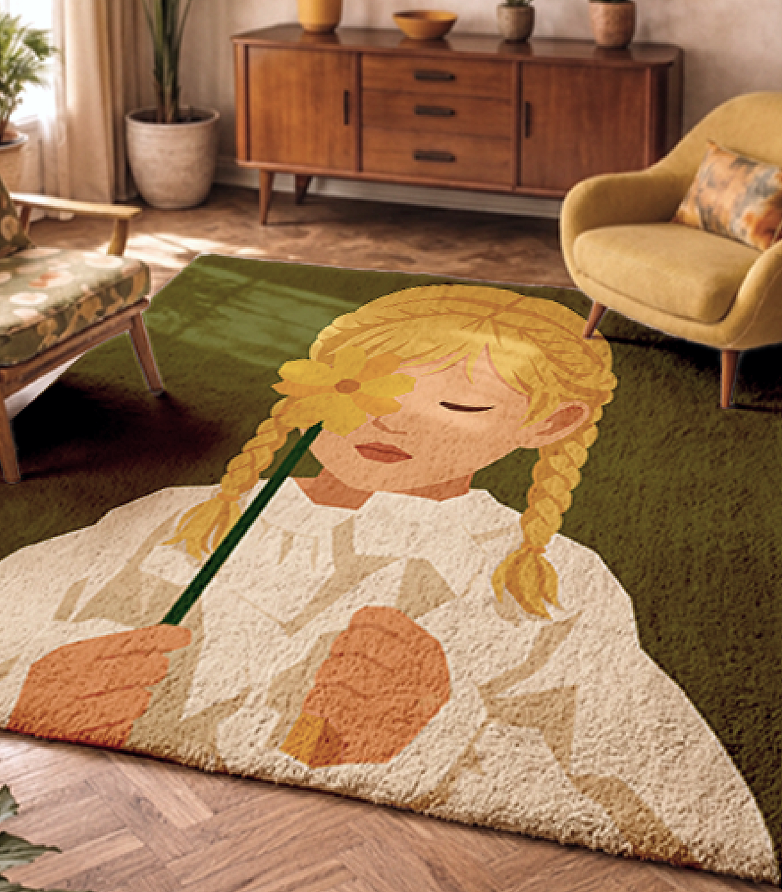Rectangle Rug