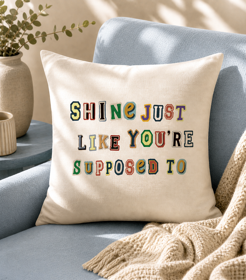 Square Throw Pillow
