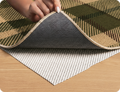 No Slip Backing
