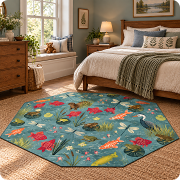 Bedroom Room Rug 2