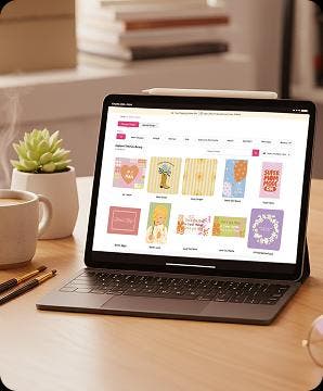 Choose from Curated Designs