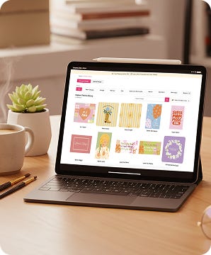 Choose from Curated Designs
