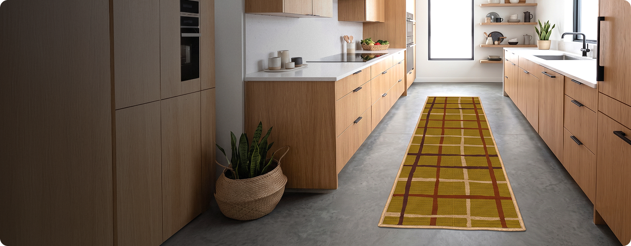 Custom Kitchen Runners Hero