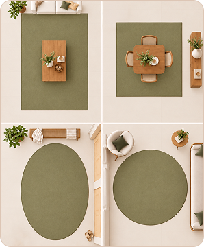 Multiple Shape Options