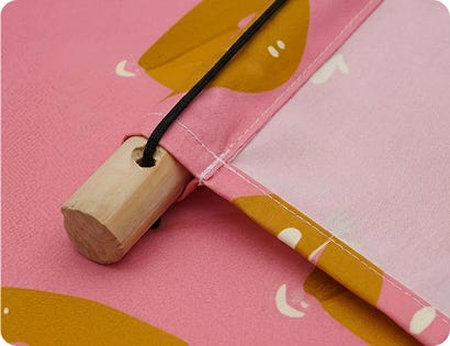 No Slip Backing