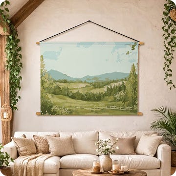 hanging-tapestry