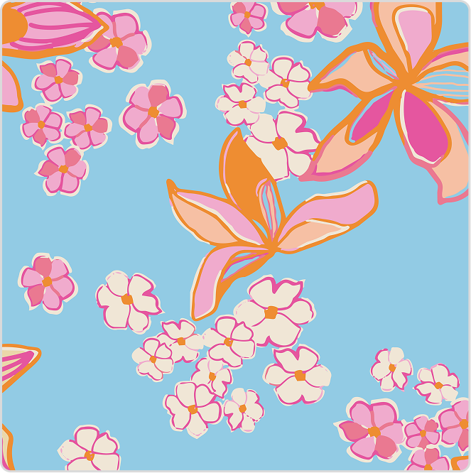 Floral Burst