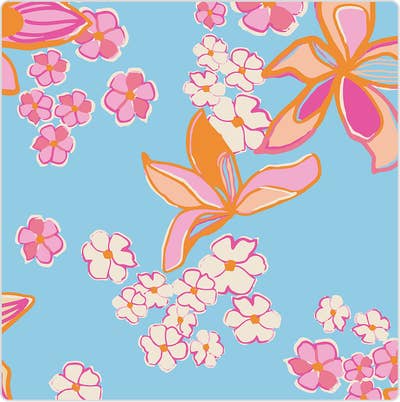 Floral Burst