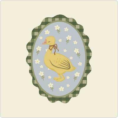 Goose in the Gingham