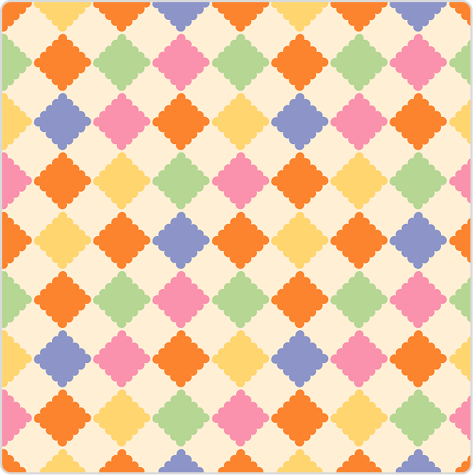 Scalloped Summer Gems