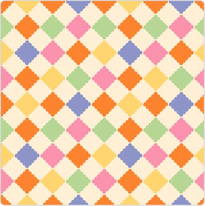 Scalloped Summer Gems