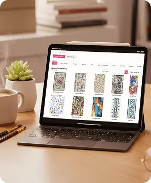 Choose from Curated Designs