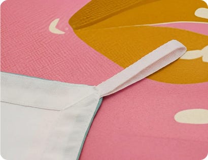 No Slip Backing