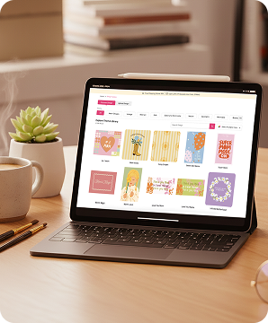 Choose from Curated Designs