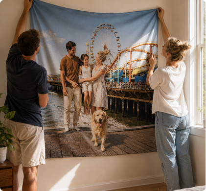 Custom Tapestries, Wall Hangings and Panoramic Prints